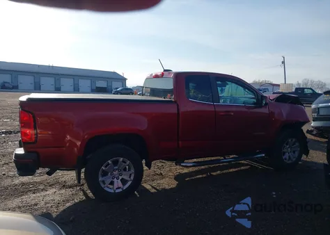 2016 Chevrolet Colorado Lt из США, поврежденный, VIN 1GCHSCE3XG1287322